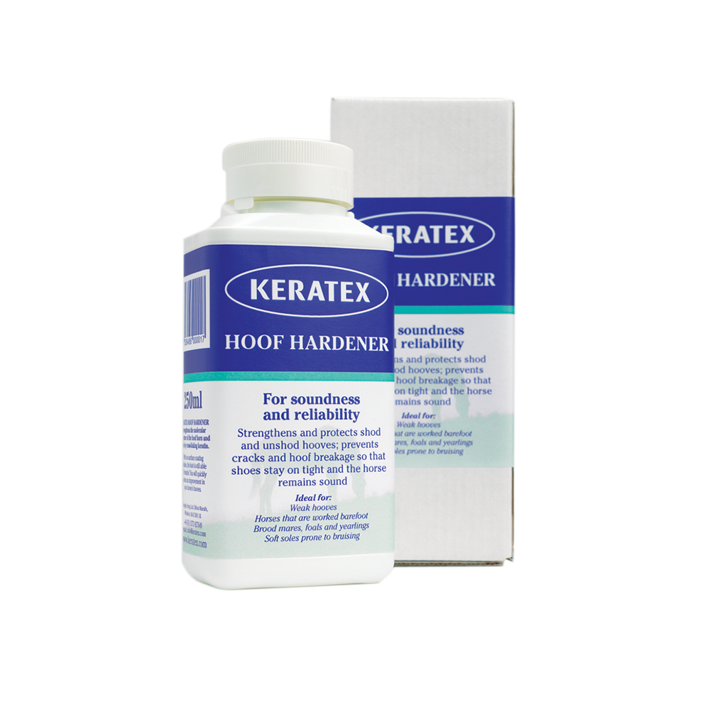 محلول سختکننده سم KERATEX – 250 میلیلیتر – Hoof Hardener - تصویر 2