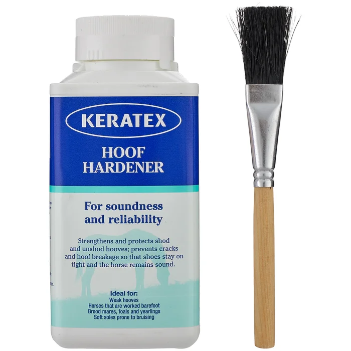 محلول سختکننده سم KERATEX – 250 میلیلیتر – Hoof Hardener